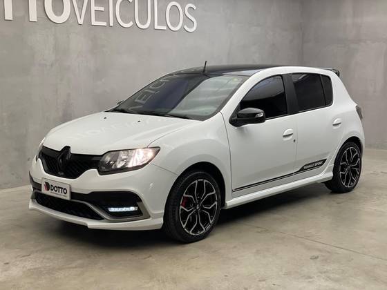 RENAULT SANDERO 2.0 16V HI-FLEX RS MANUAL RENAULT SANDERO 2.0 16V HI-FLEX RS MANUAL